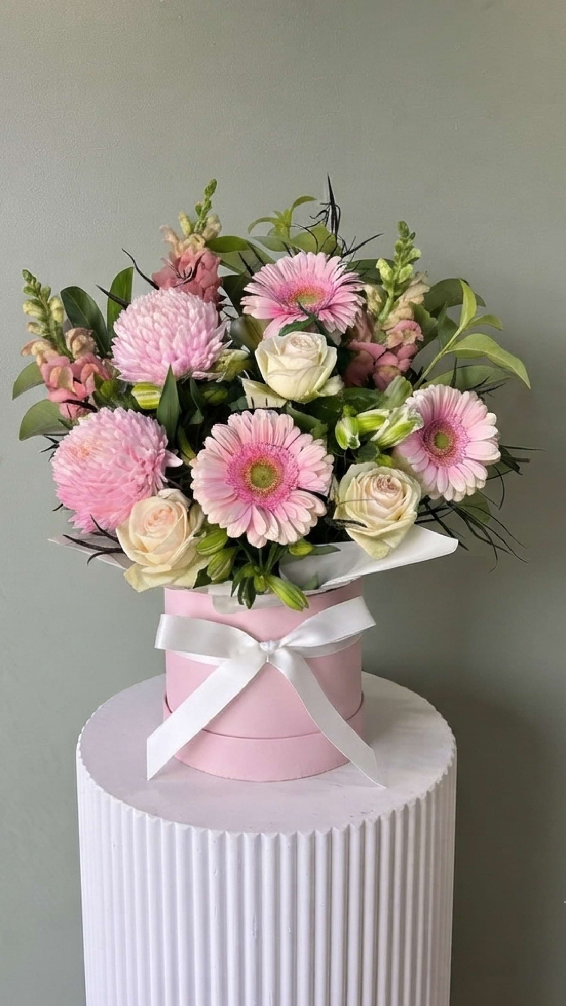 Luxe Hat Box Pink
