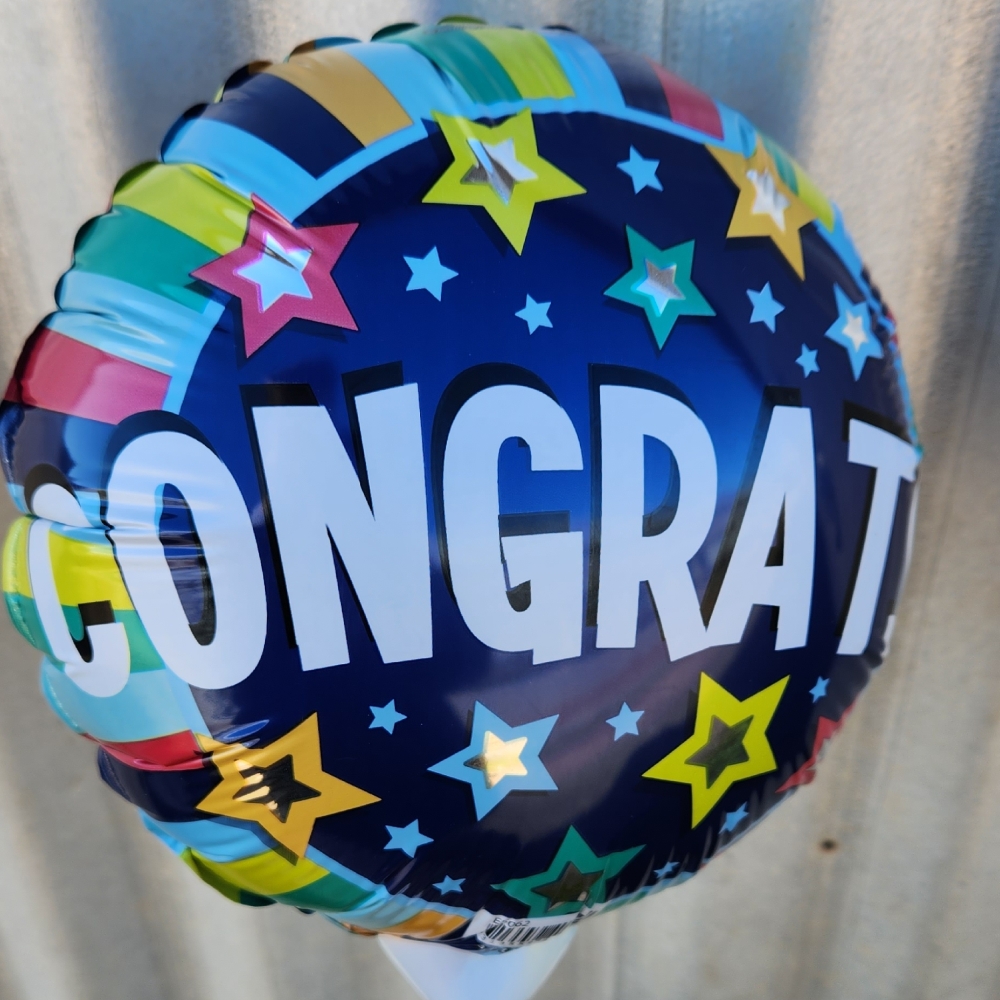Congrats Balloon