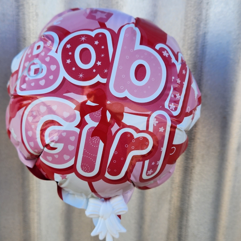 Baby Girl Balloon