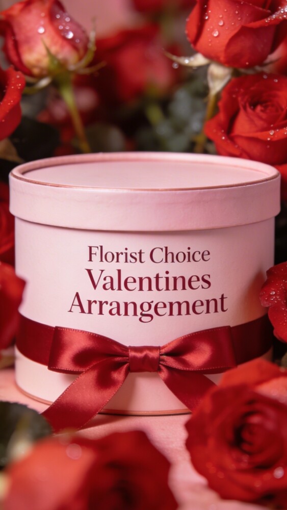 Florist Choice Valentines Arrangement 