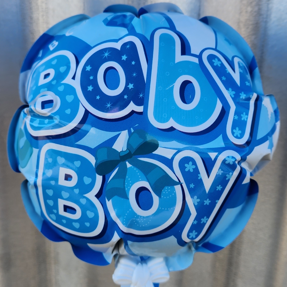 Baby Boy Balloon 