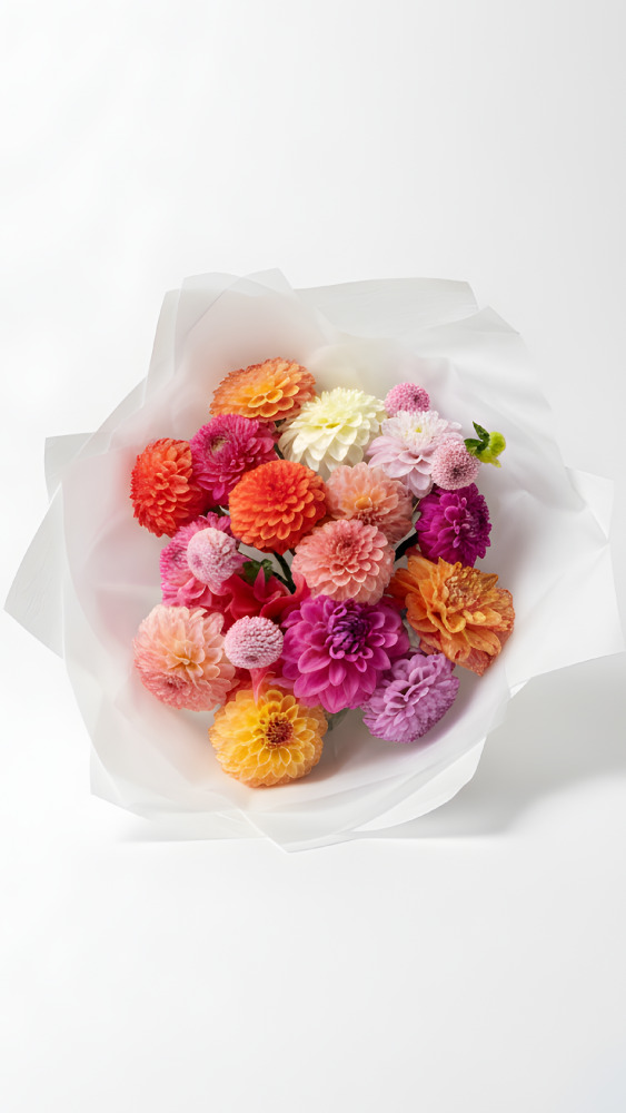 Dahlia Bouquet
