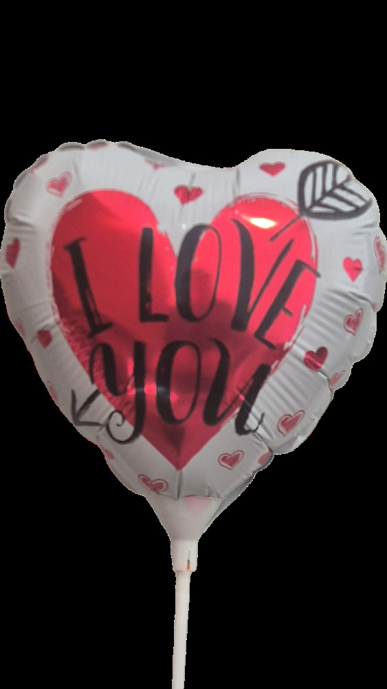 I Love You Ballon