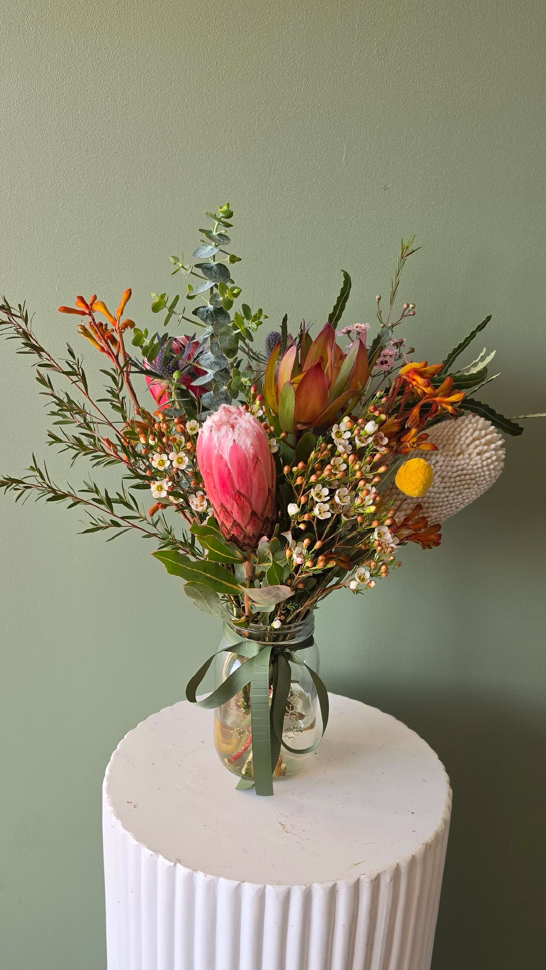 Wild Posy Jar