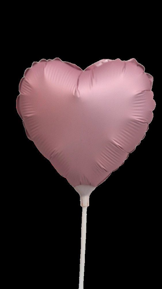 Love Heart Ballon Pink