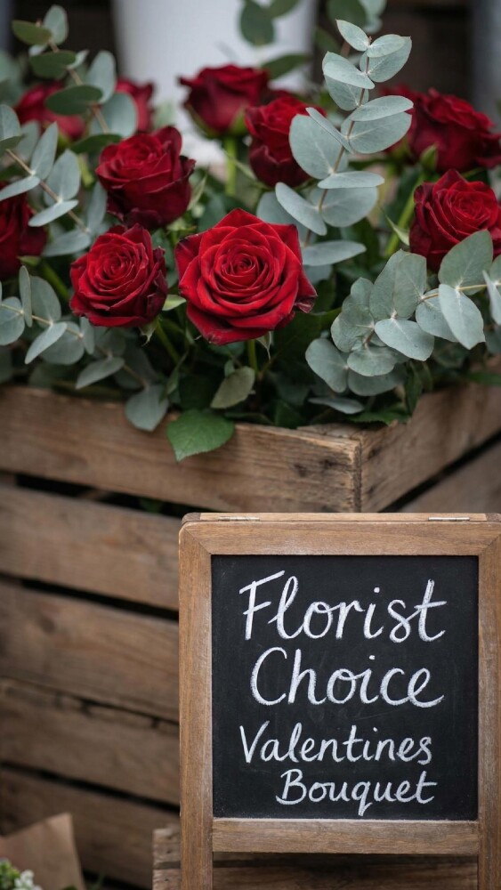 Florist Choice Valentines Bouquet