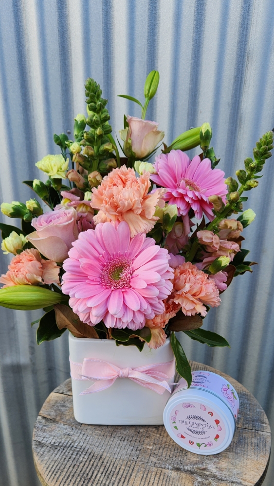 Pretty In Pink Box Package